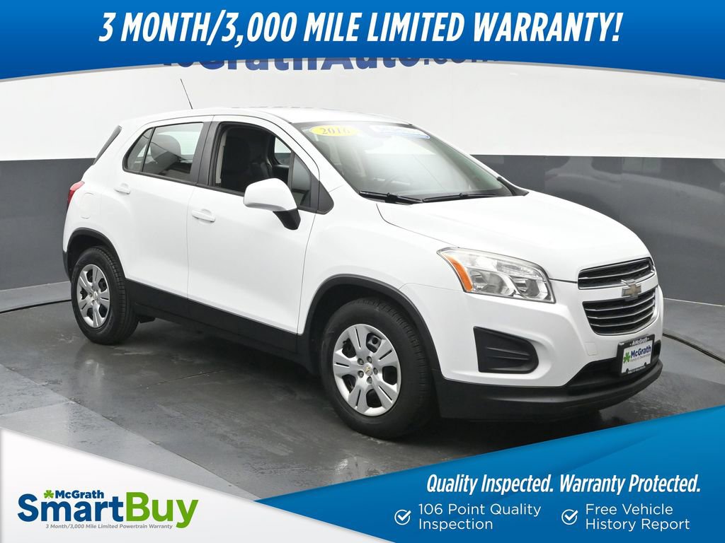 Used 2016 Chevrolet Trax LS FWD image 1