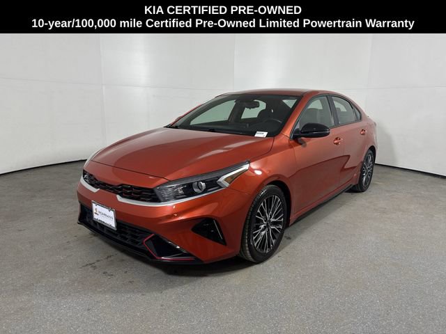 Certified 2022 Kia Forte GT-Line w/ GT-Line Technology Package FWD image 21