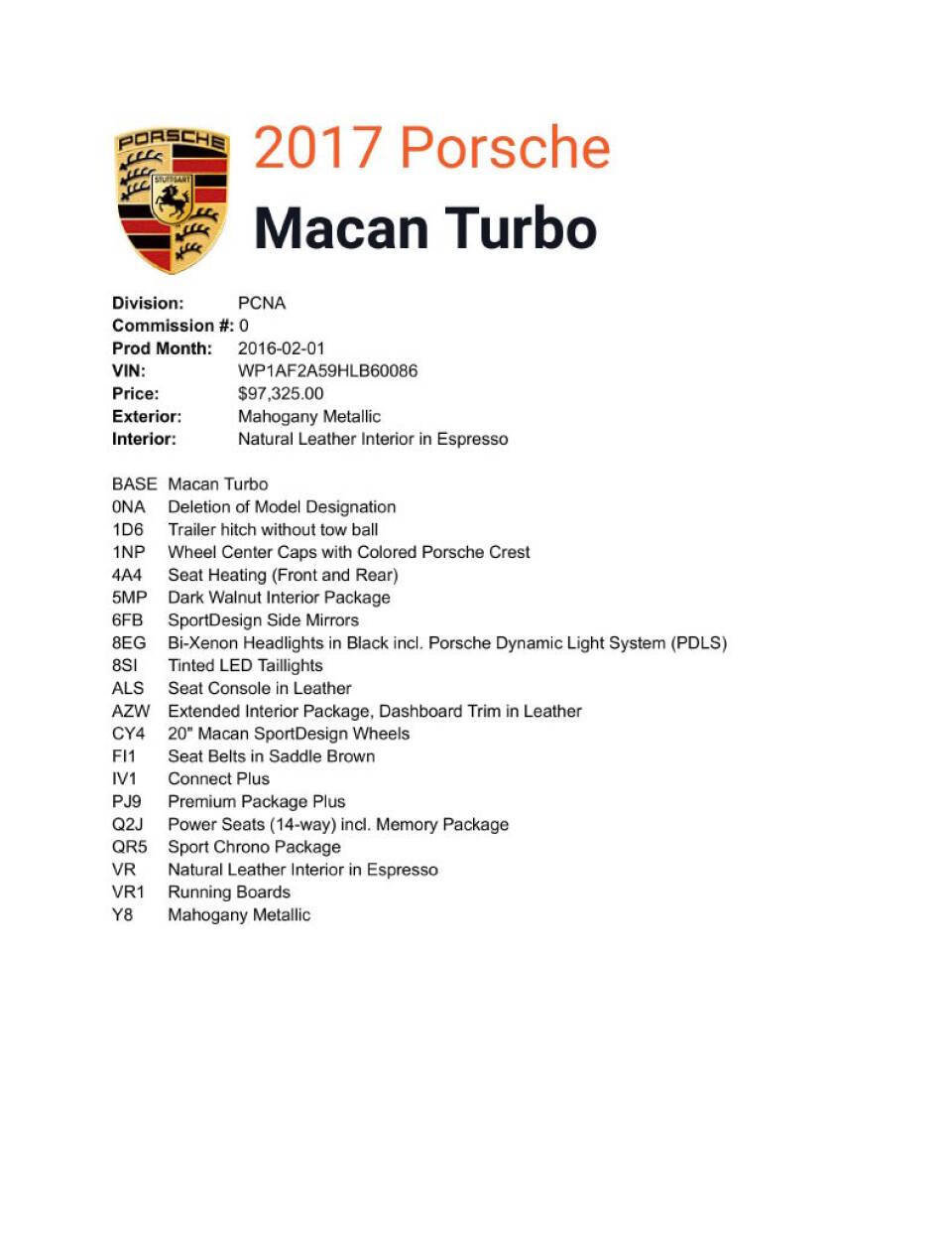 Used 2017 Porsche Macan Turbo image 44