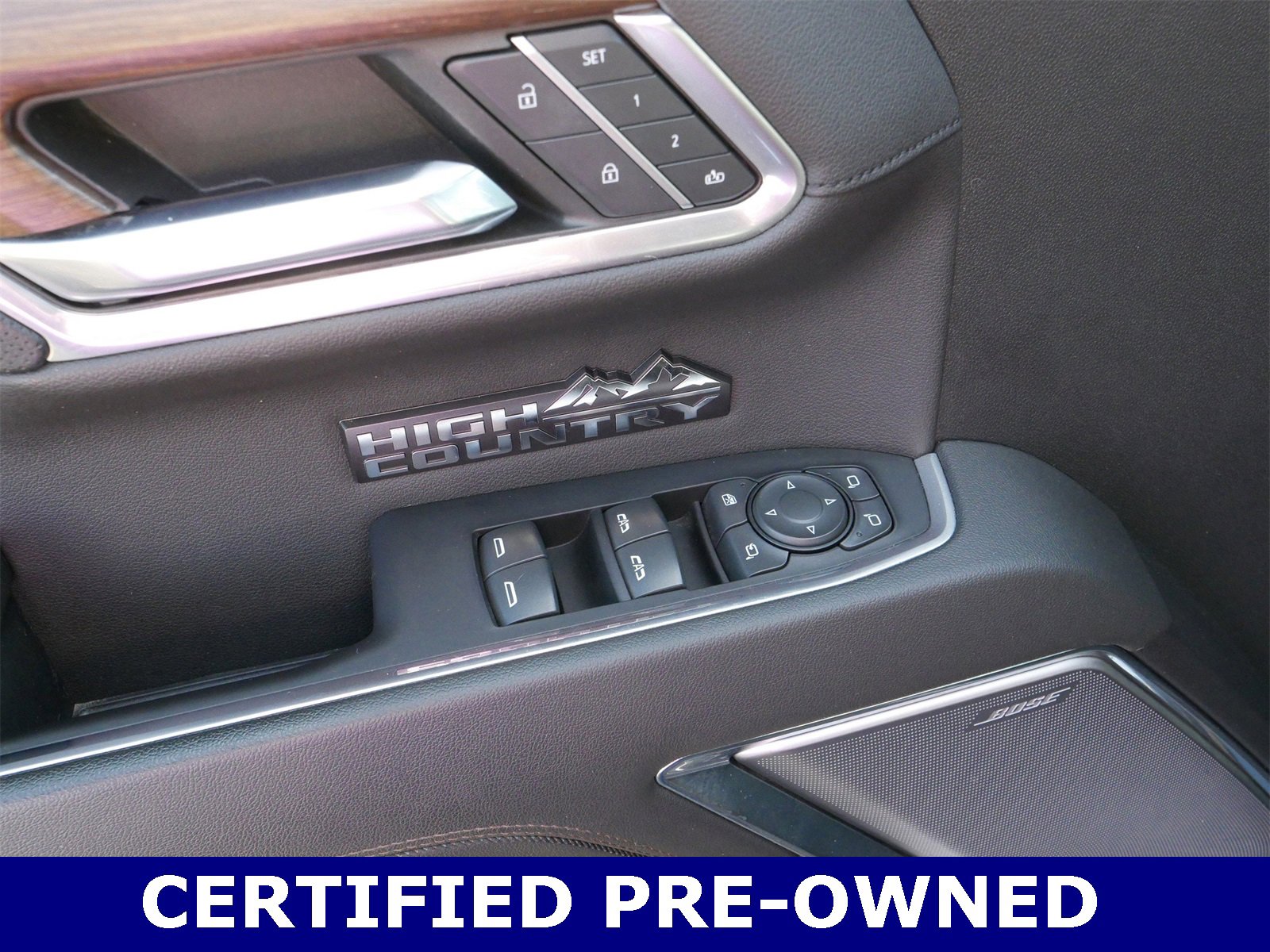Used 2023 Chevrolet Silverado 1500 High Country w/ High Country Premium Package image 15