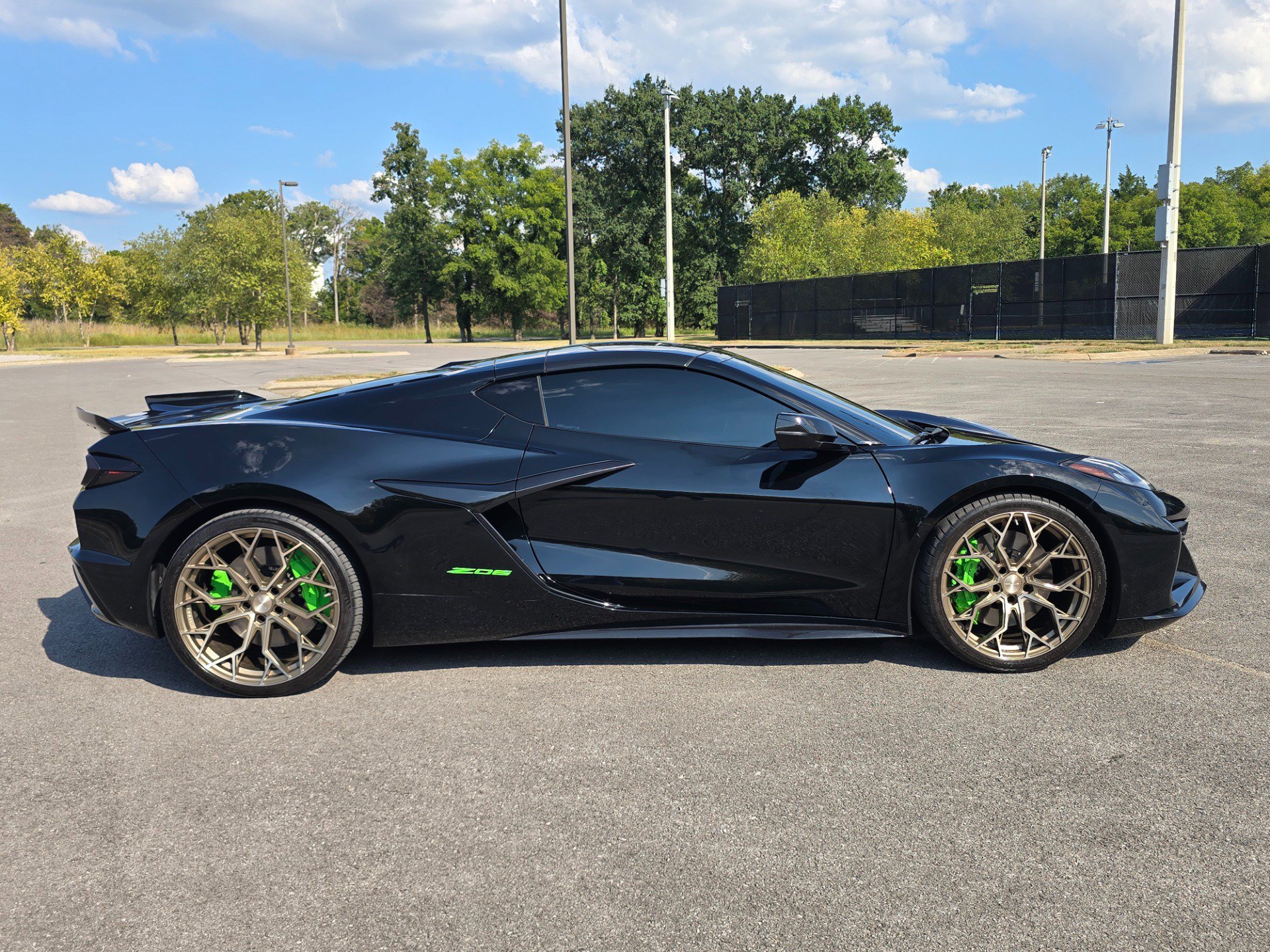 Used 2025 Chevrolet Corvette Z06 RWD image 8