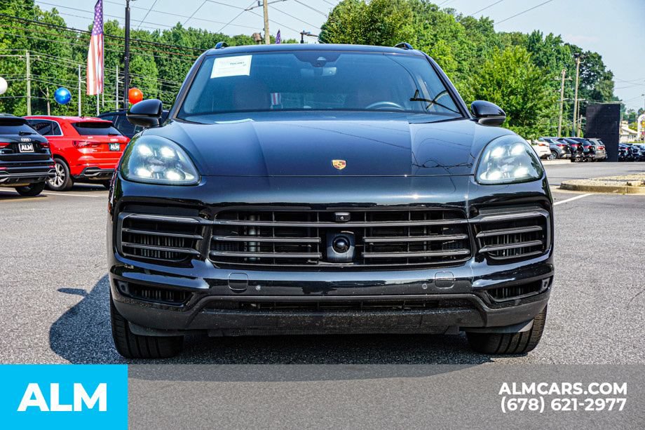 Used 2023 Porsche Cayenne S Platinum w/ Premium Package Plus AWD/4WD image 9