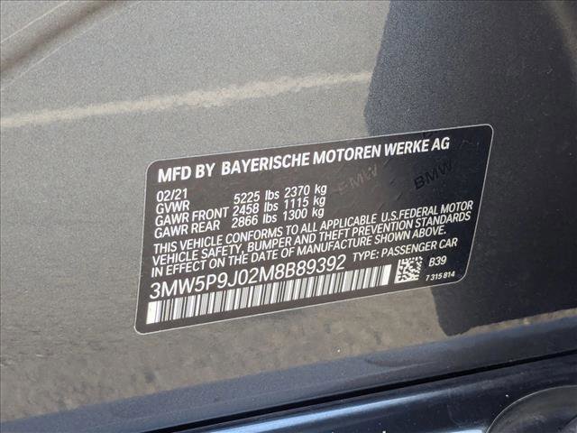 Used 2021 BMW 330e xDrive w/ Premium Package image 25