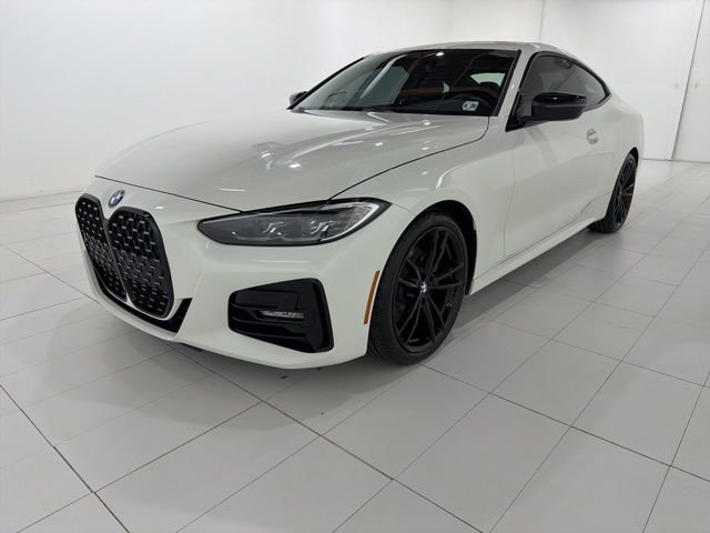 Used 2021 BMW 430i xDrive Coupe w/ M Sport Package