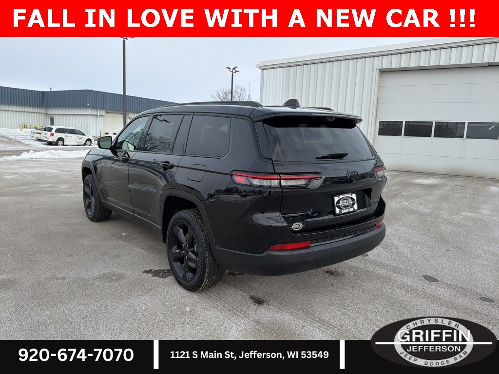 New 2025 Jeep Grand Cherokee L Limited w/ Luxury Tech Group II image 10