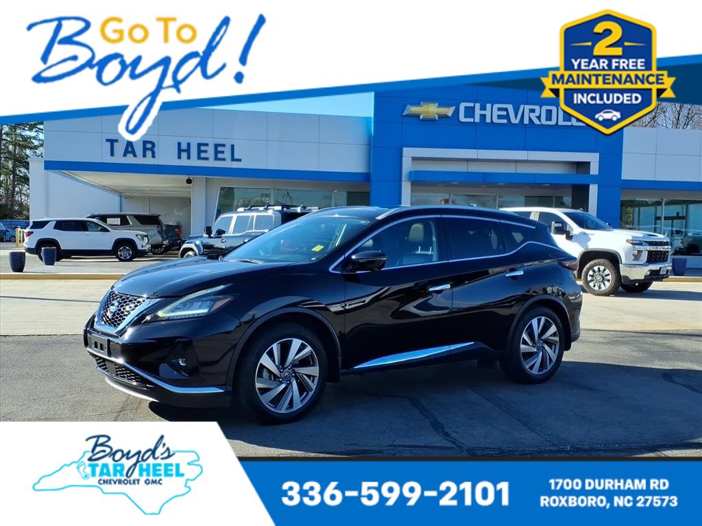 Used 2020 Nissan Murano SL w/ Moonroof Package image 1