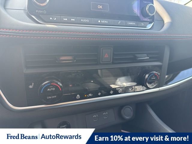 New 2026 Nissan Rogue SV w/ Rock Creek Premium Package image 16