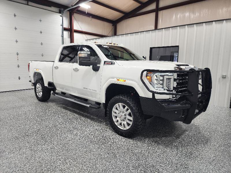 Used 2022 GMC Sierra 3500 SLT w/ SLT Preferred Package AWD/4WD image 4