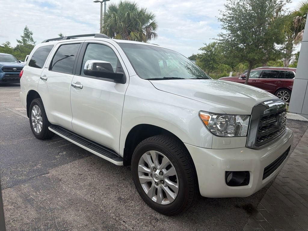 Used 2016 Toyota Sequoia Platinum AWD/4WD image 2