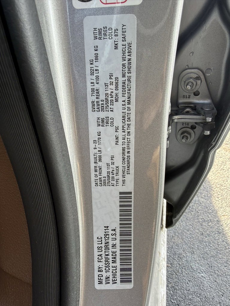 Used 2024 RAM 1500 Limited image 35