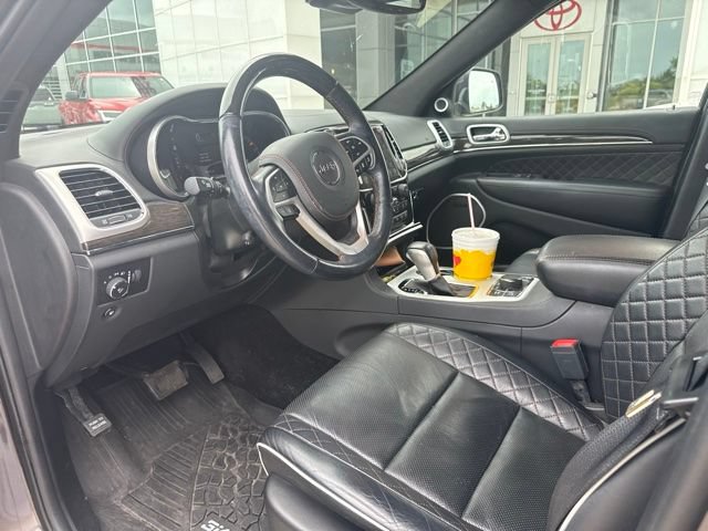 Used 2021 Jeep Grand Cherokee Summit AWD/4WD image 12