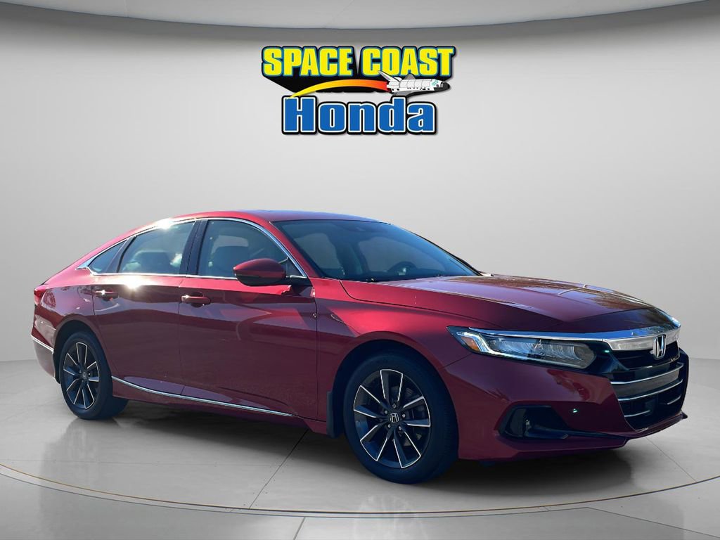 Used 2021 Honda Accord EX-L image 1
