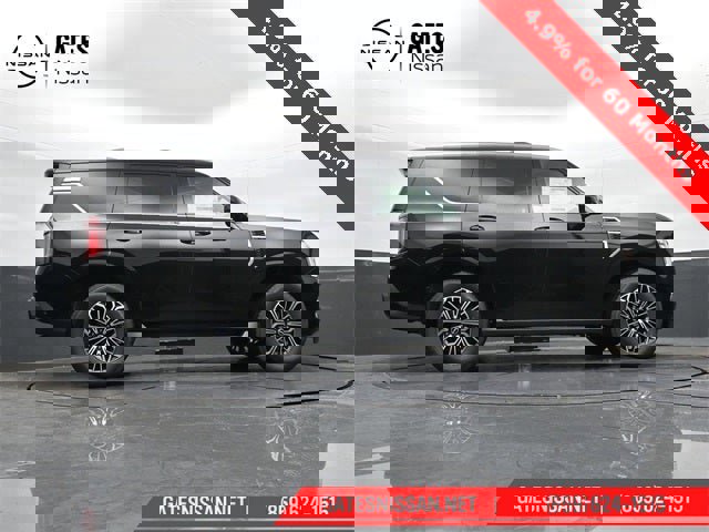 New 2025 Nissan Armada SL w/ Captain's Chari Seat Package image 30