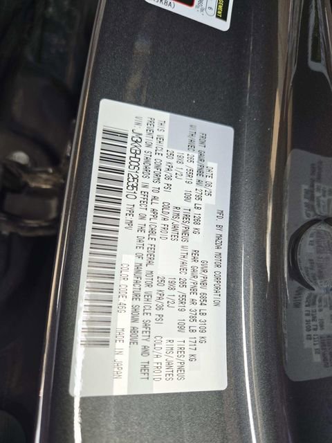 Certified 2025 MAZDA CX-90 3.3 Turbo w/ Preferred Package image 36