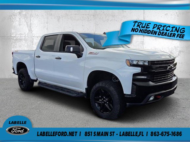 Used 2020 Chevrolet Silverado 1500 LT Trail Boss