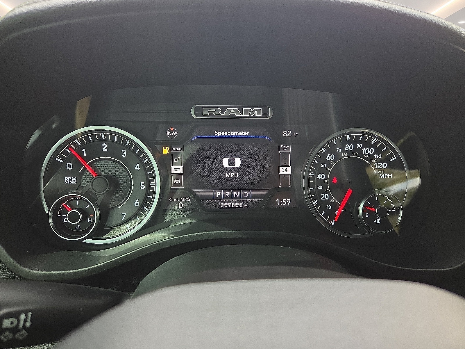 Used 2020 RAM 1500 Laramie AWD/4WD image 23