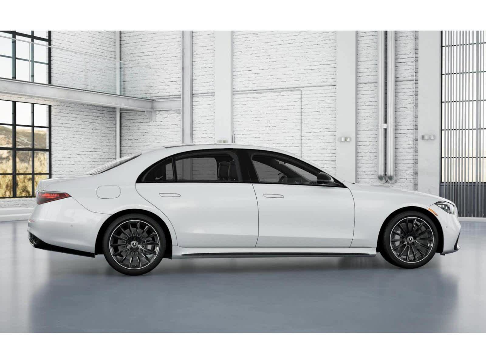 New 2026 Mercedes-Benz S 580 4MATIC Sedan image 16