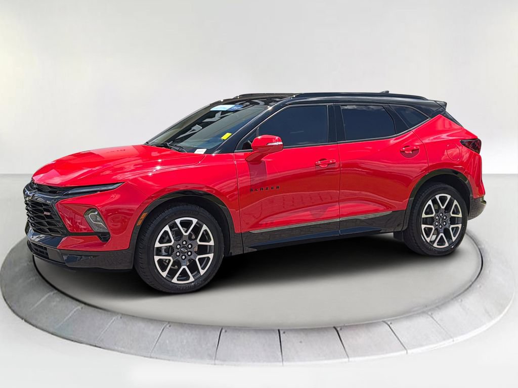 Certified 2023 Chevrolet Blazer RS w/ Driver Confidence II Package FWD image 1
