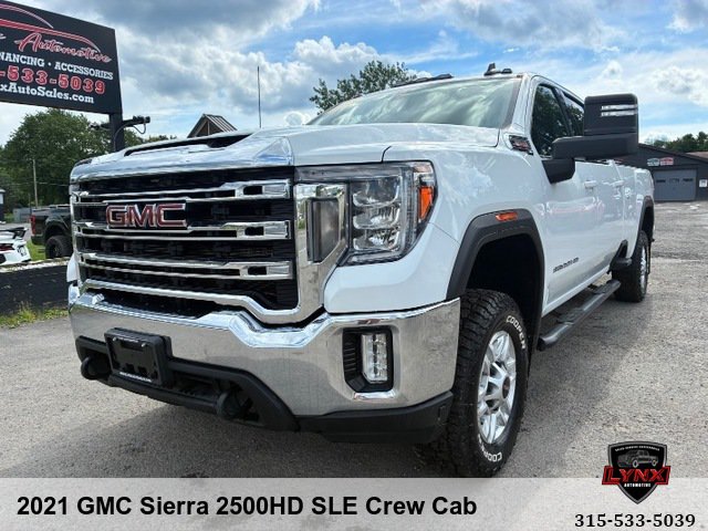Used 2021 GMC Sierra 2500 SLE