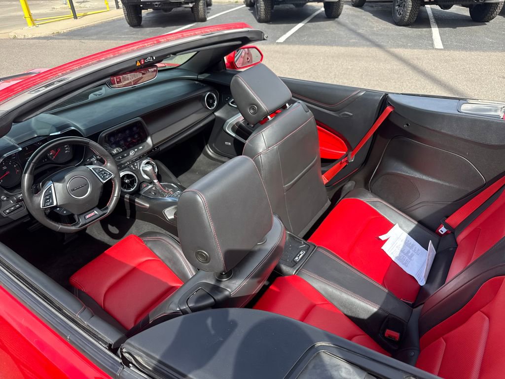 Used 2023 Chevrolet Camaro SS RWD image 21