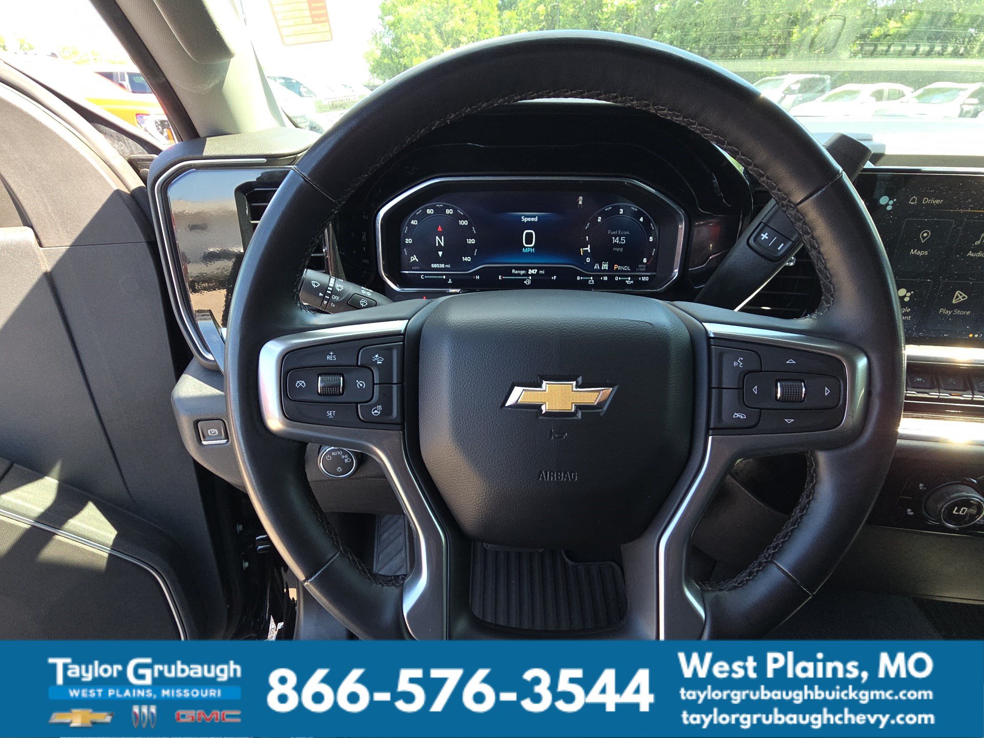 Used 2023 Chevrolet Silverado 1500 LT w/ Protection Package AWD/4WD image 18