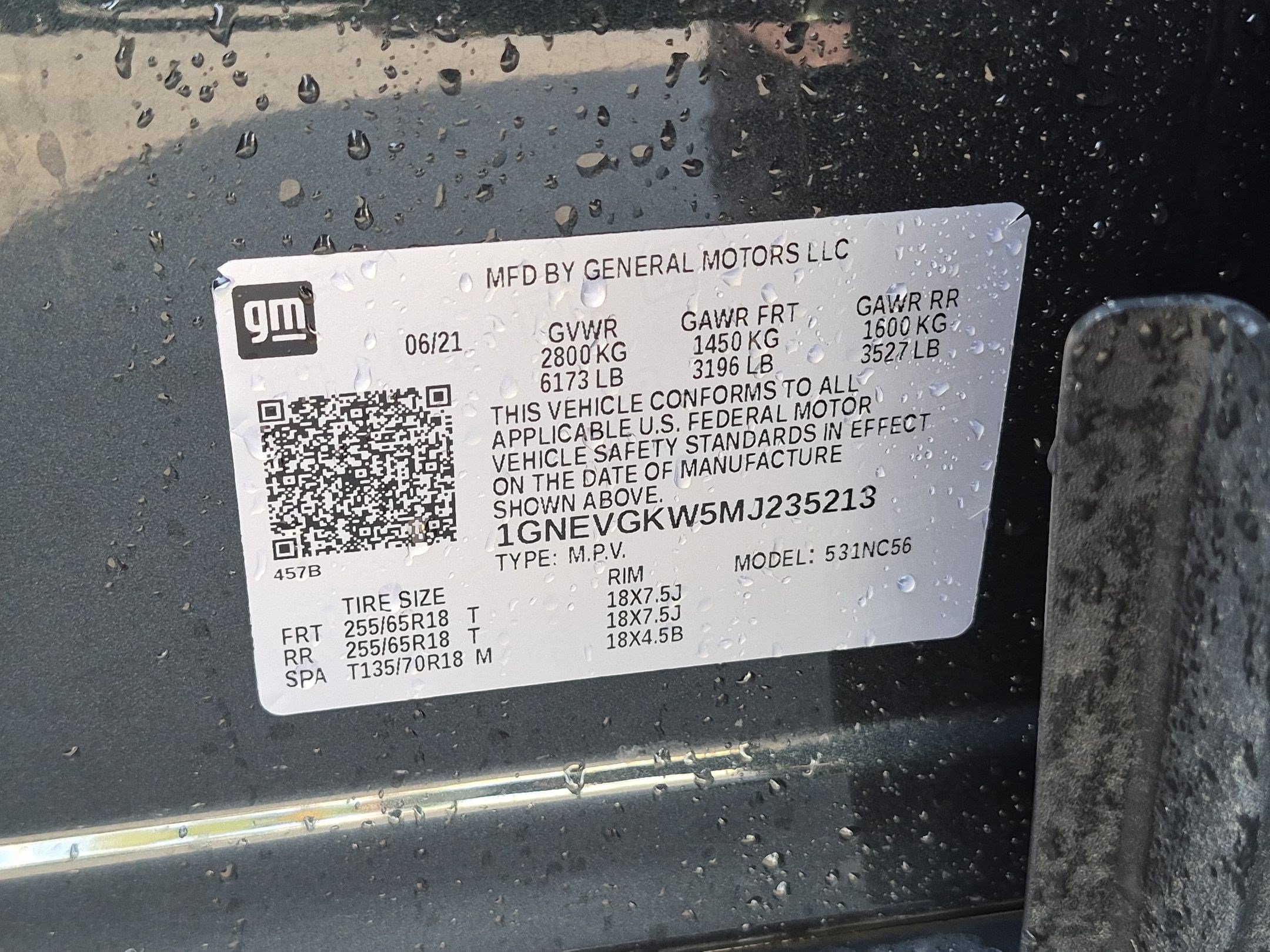Used 2021 Chevrolet Traverse LT AWD/4WD image 32