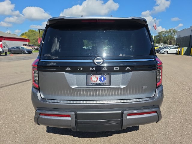 New 2026 Nissan Armada SL w/ Captain's Chari Seat Package AWD/4WD image 24