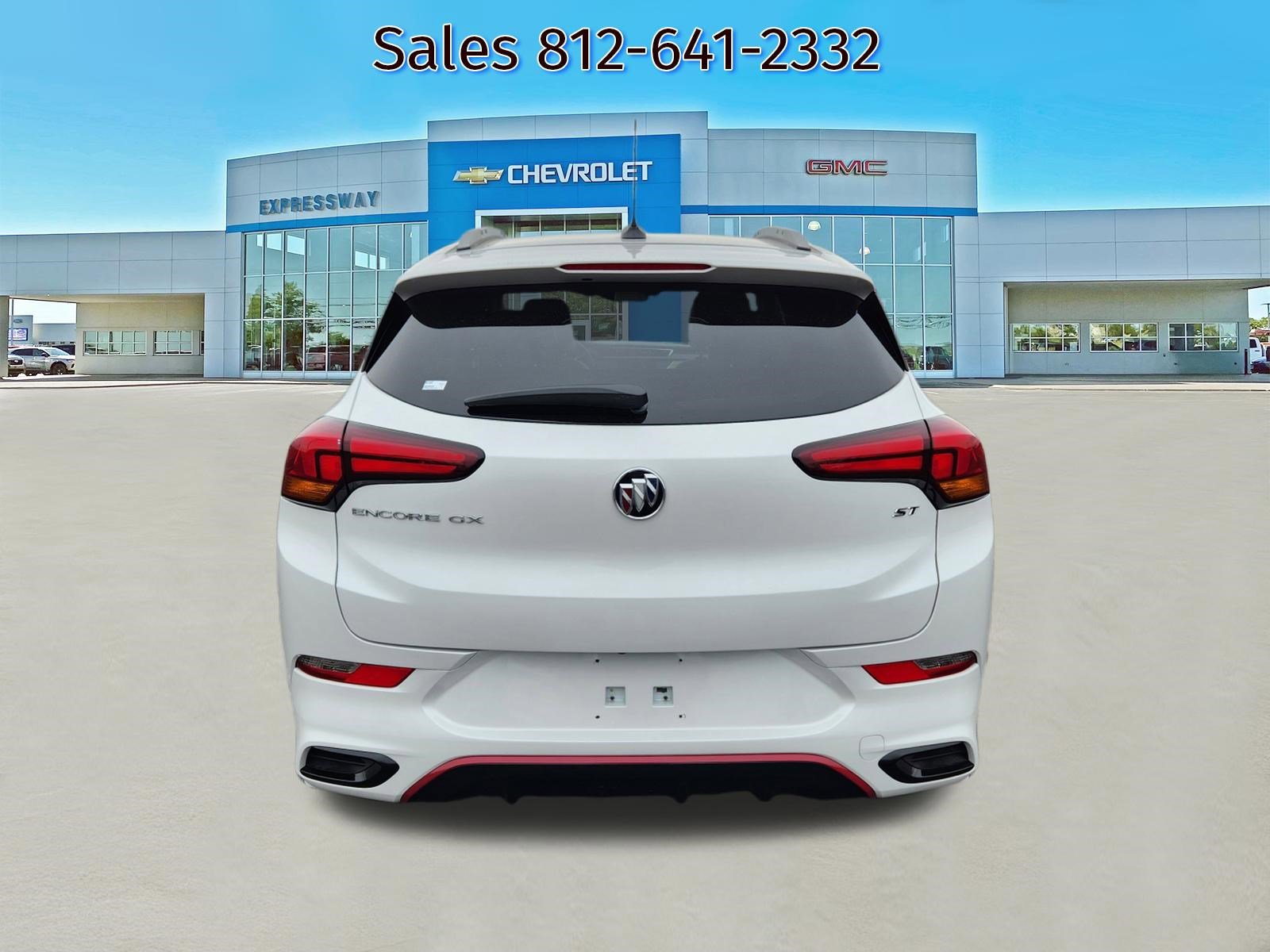 Used 2021 Buick Encore GX Select w/ Sport Touring Package image 6