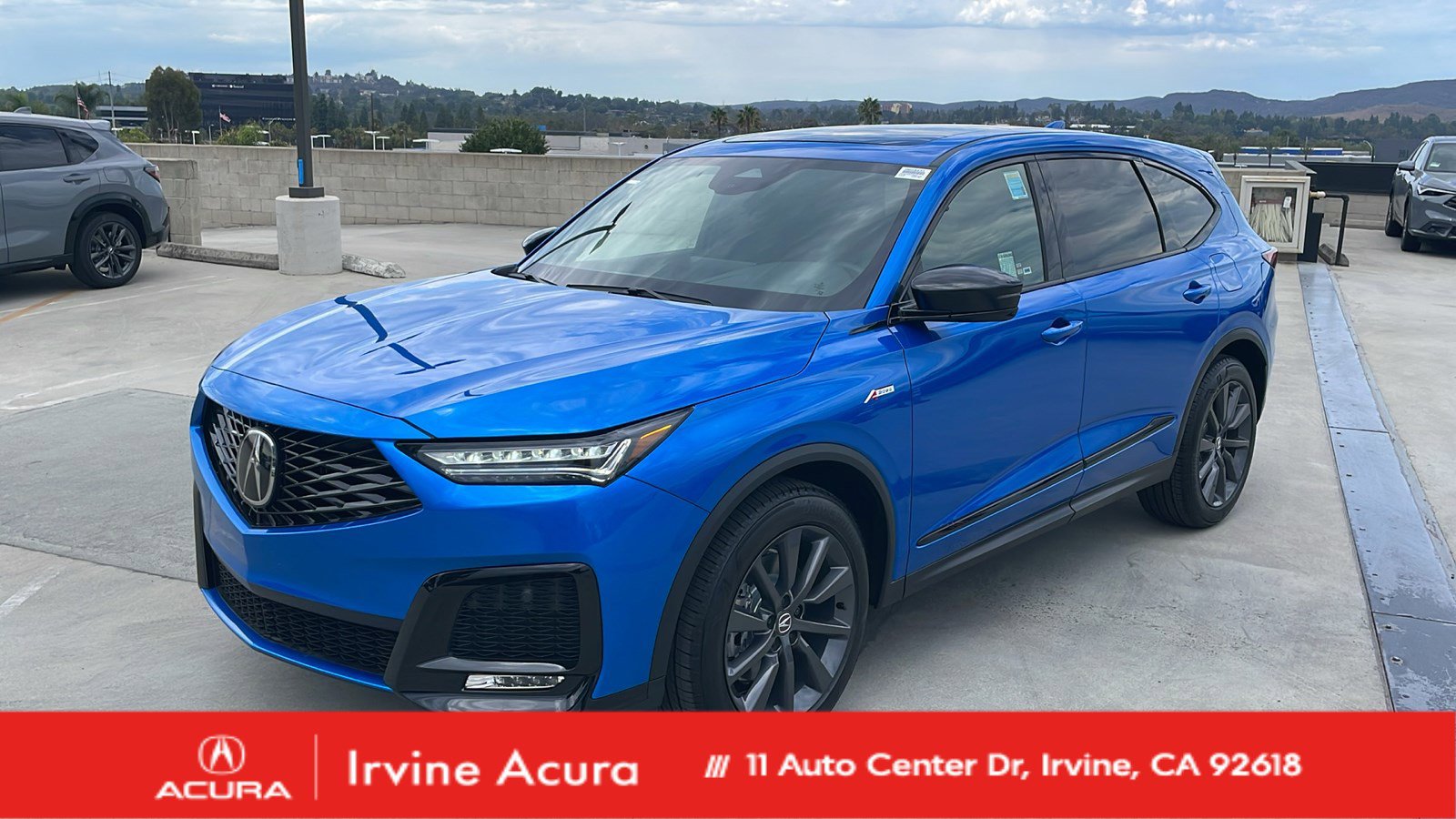 New 2026 Acura MDX A-Spec