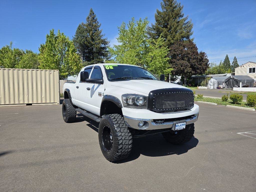 Used 2008 Dodge Ram 3500 Truck SXT w/ Popular Equipment Group AWD/4WD image 3