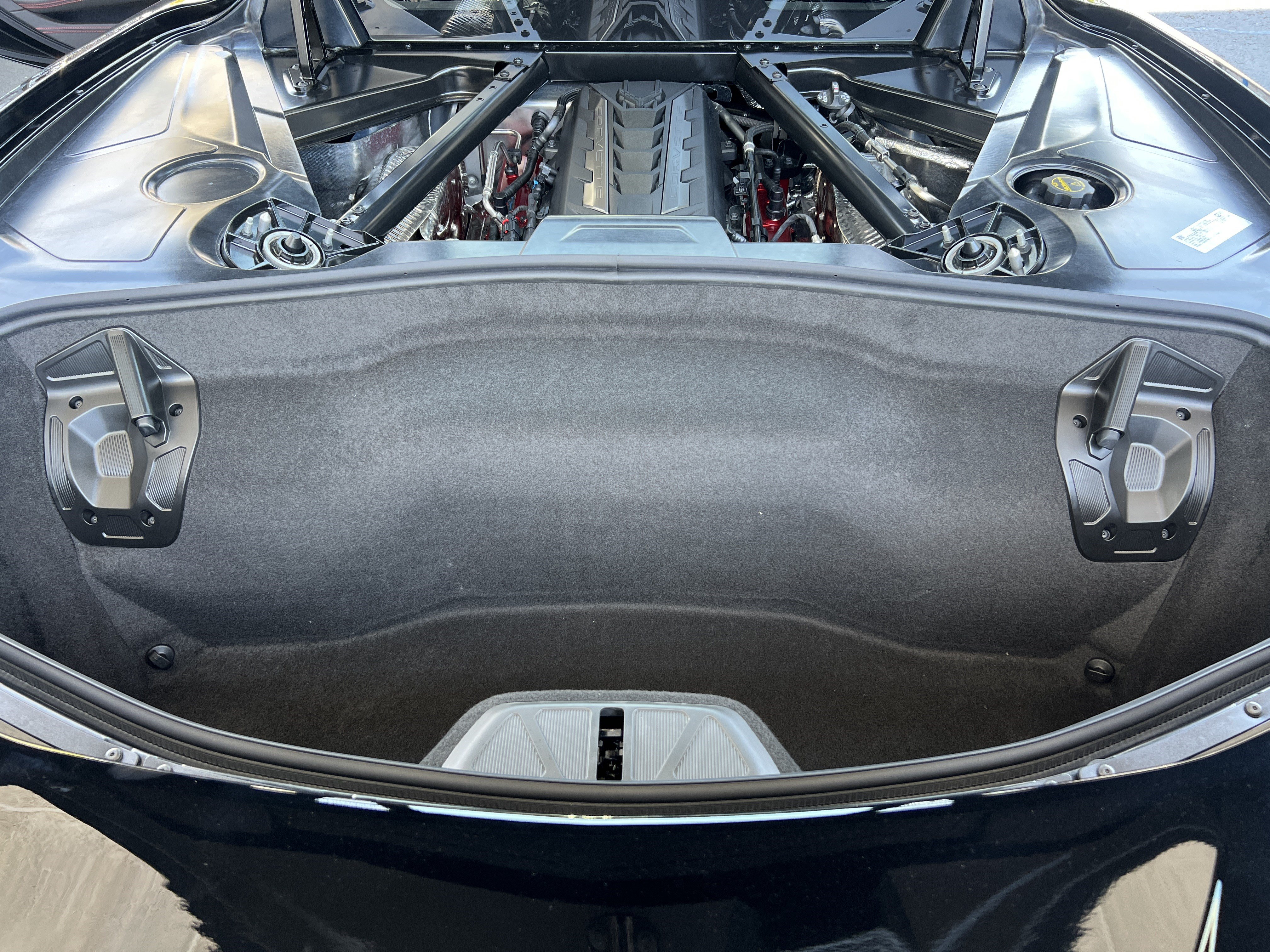 New 2026 Chevrolet Corvette Stingray Premium Cpe w/ Z51 Performance Package RWD image 24