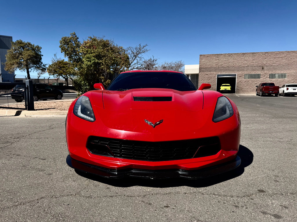 Used 2019 Chevrolet Corvette Stingray Coupe w/ Carbon Flash Badge Package image 2