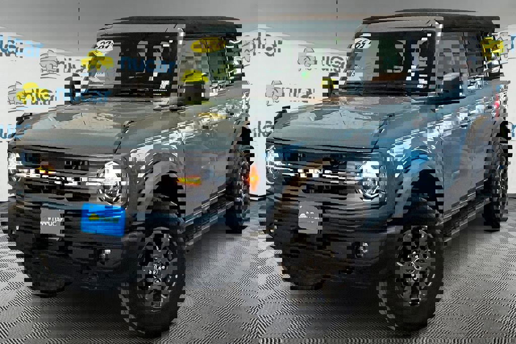 Used 2021 Ford Bronco Big Bend image 3