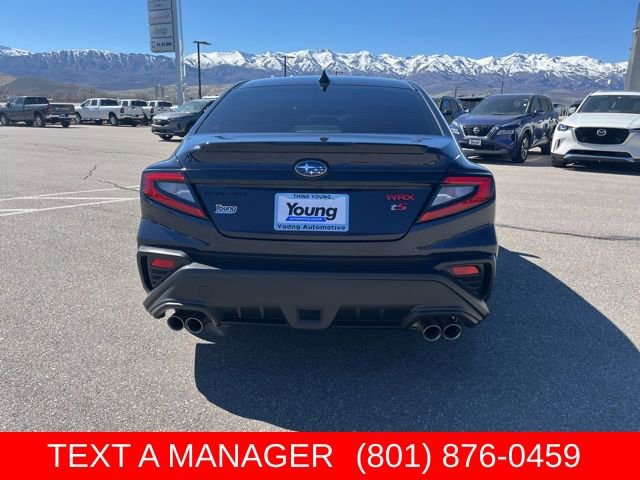 Used 2025 Subaru WRX tS AWD/4WD image 5