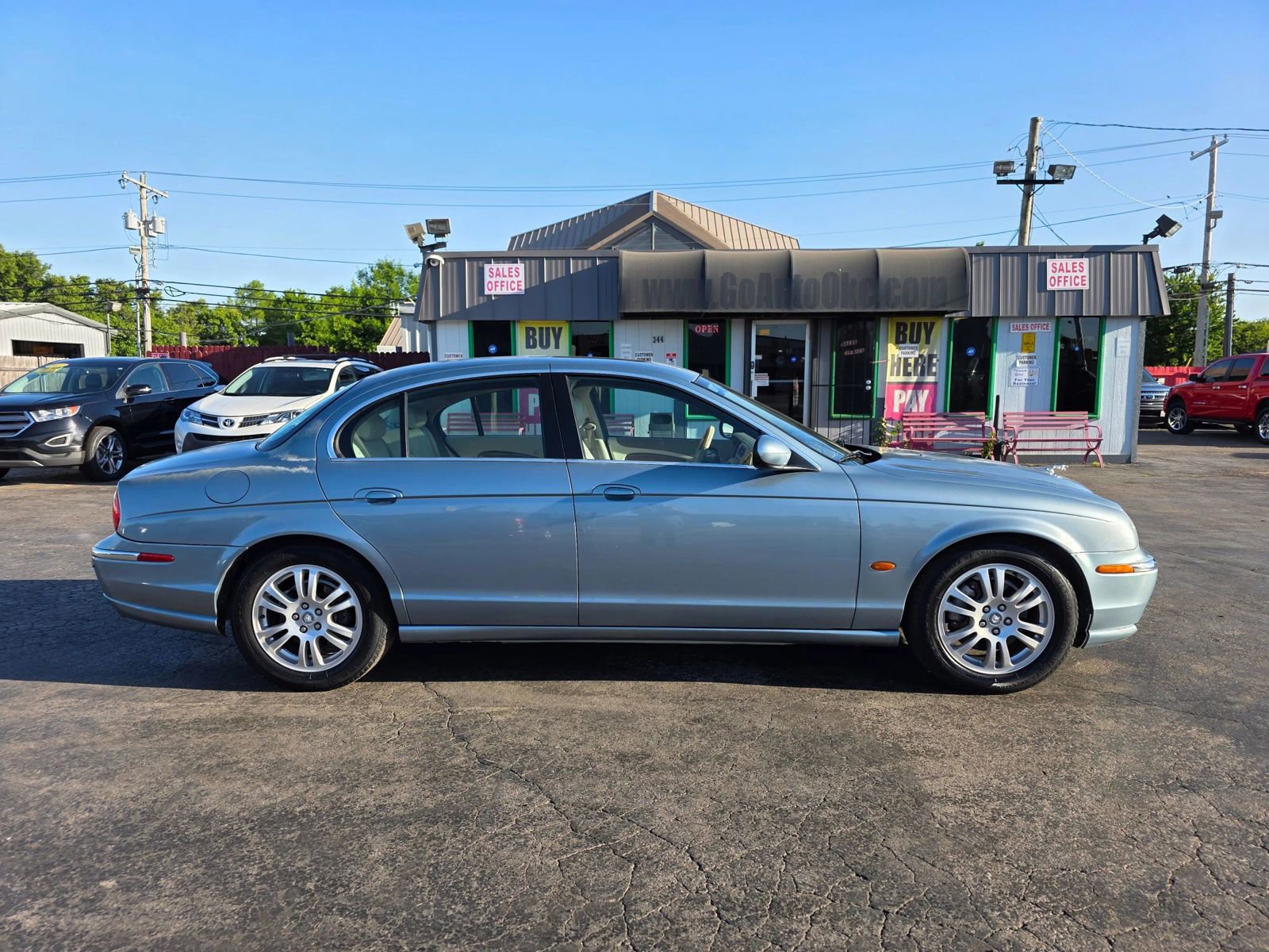Used 2003 Jaguar S-TYPE 4.2 RWD image 22