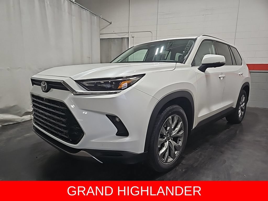 New 2026 Toyota Grand Highlander AWD image 3