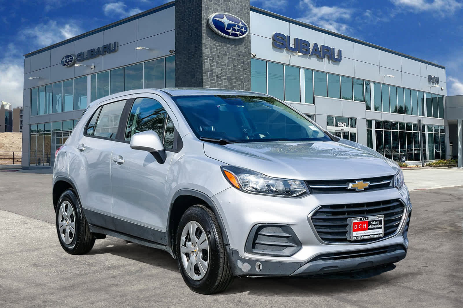 Used 2017 Chevrolet Trax LS image 3