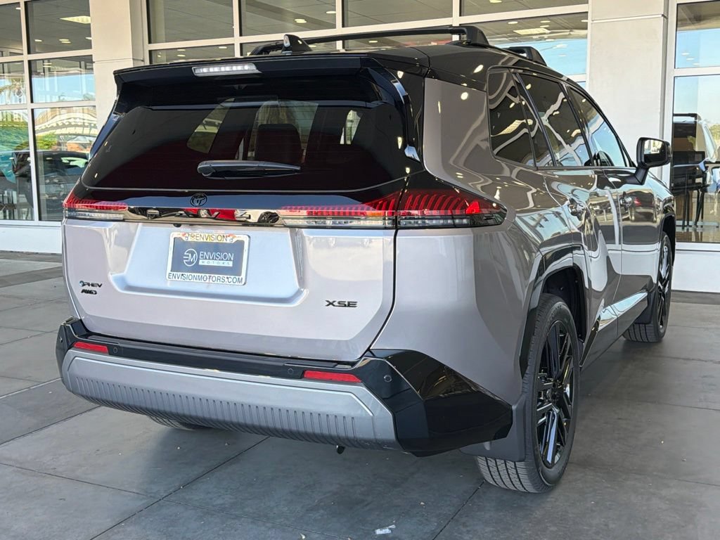 New 2026 Toyota RAV4 XSE w/ Panoramic Sun Roof Package AWD/4WD image 13