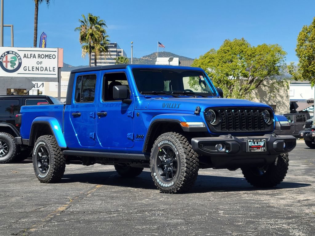 New 2026 Jeep Gladiator Sport AWD/4WD image 24
