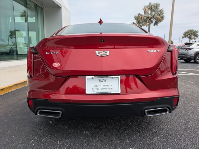 Certified 2025 Cadillac CT4 Premium Luxury image 5