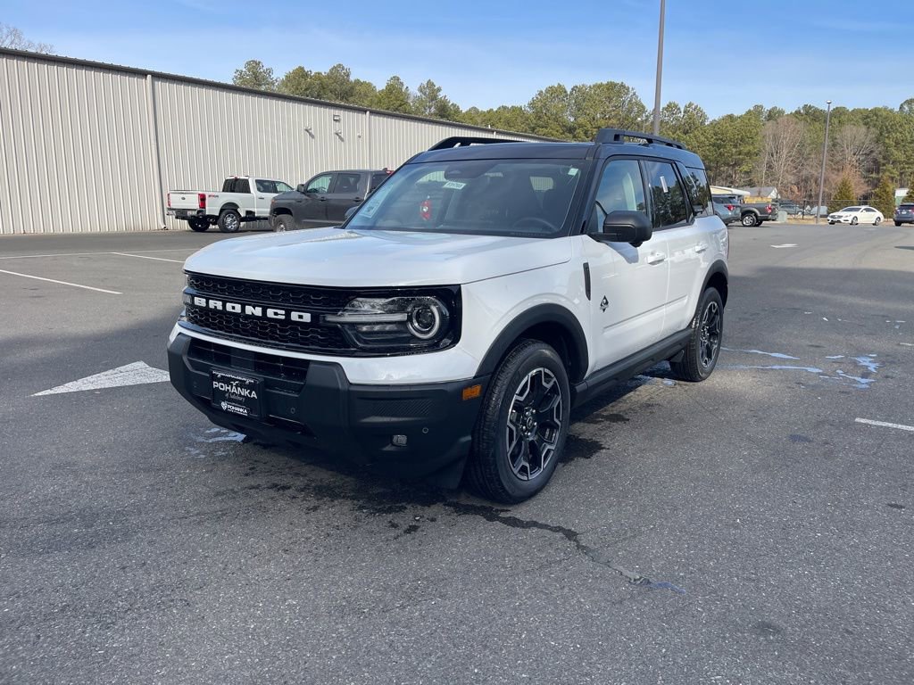 New 2025 Ford Bronco Sport Outer Banks w/ Outer Banks Tech Package+ image 1