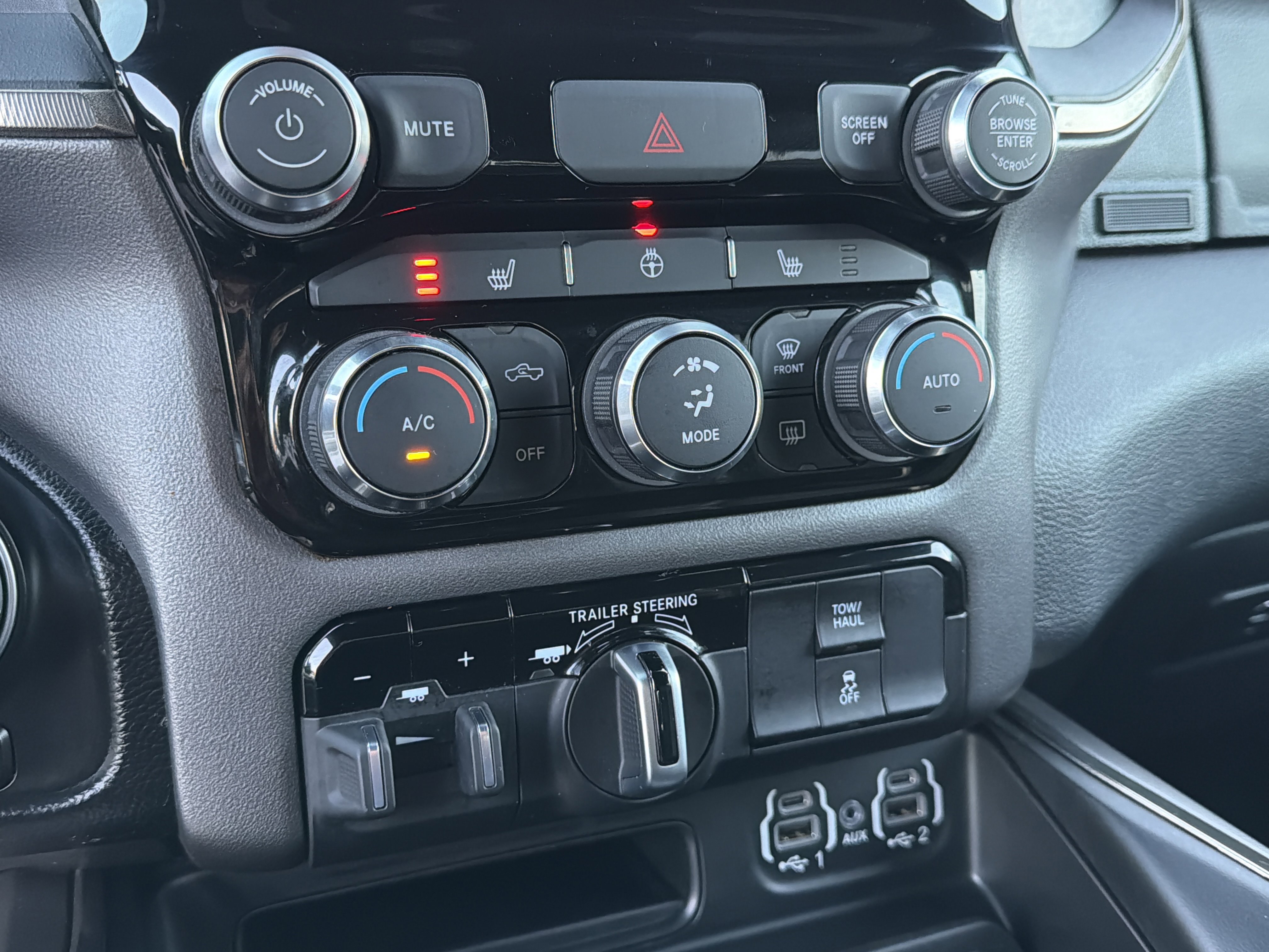 Used 2022 RAM 1500 Rebel w/ Rebel Level 1 Equipment Group image 32