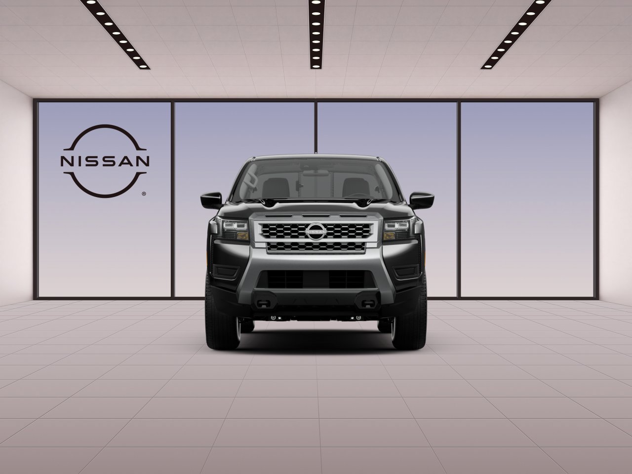 New 2026 Nissan Frontier SV w/ SV Convenience Package AWD/4WD image 2
