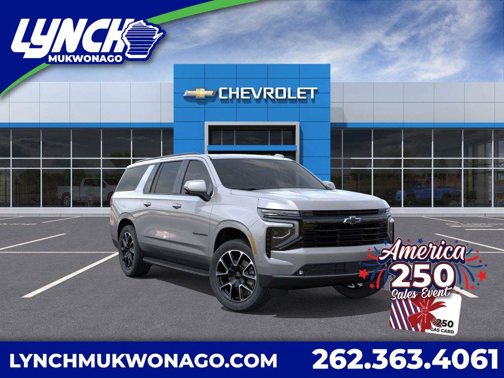 New 2026 Chevrolet Suburban RST w/ RST Capability Package AWD/4WD video 1