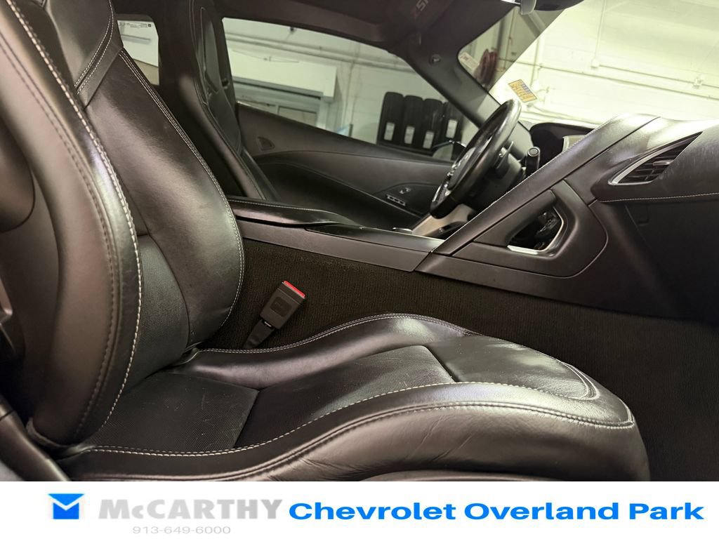 Used 2014 Chevrolet Corvette Stingray Coupe w/ 3LT Preferred Equipment Group RWD image 35