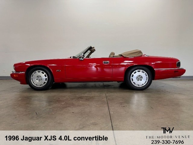 Used 1996 Jaguar XJS 4.0 Convertible RWD image 7