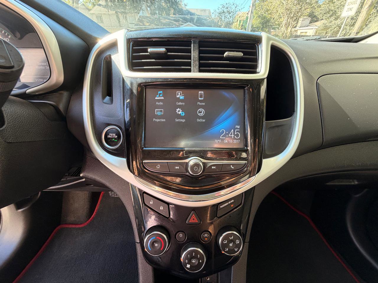 Used 2017 Chevrolet Sonic LT w/ Convenience Package FWD image 18