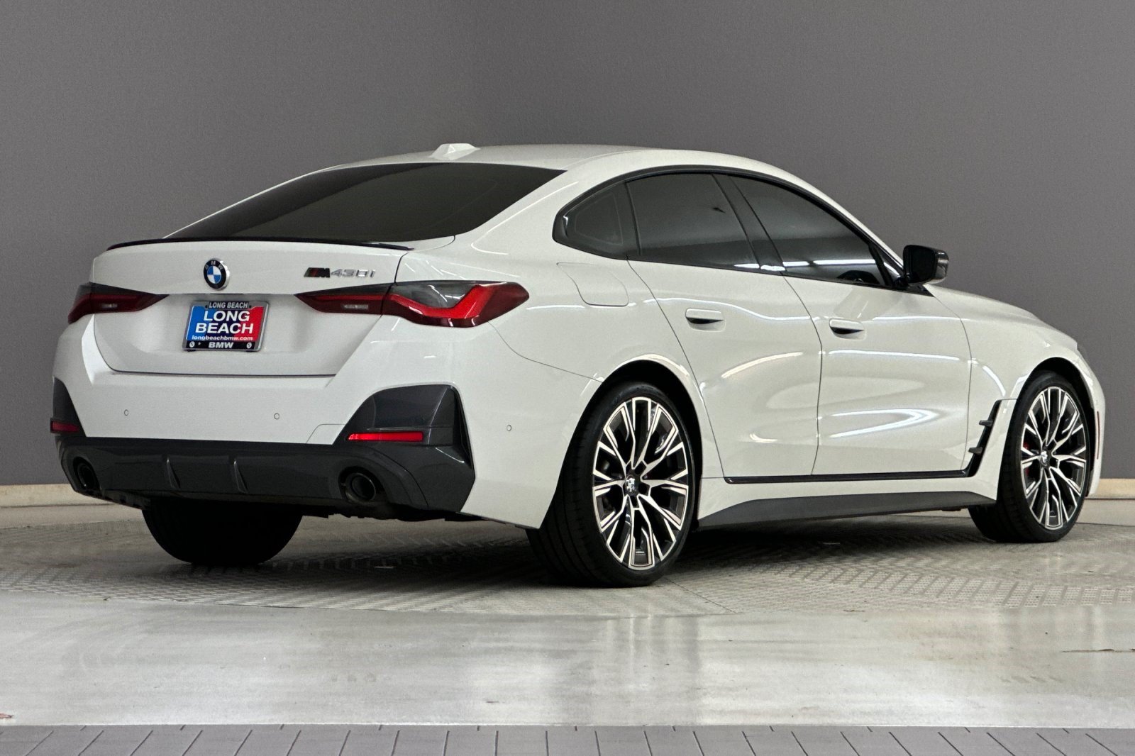 Certified 2023 BMW 430i Gran Coupe w/ M Sport Package RWD image 8