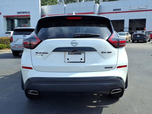 Used 2024 Nissan Murano SV w/ SV Midnight Edition Package image 2