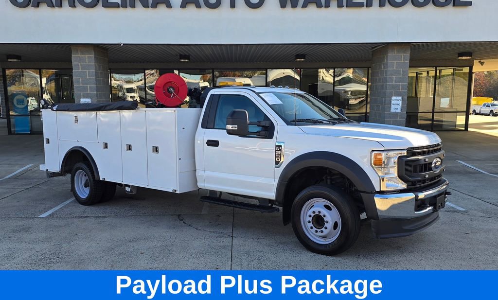 Used 2022 Ford F550 2WD Regular Cab Super Duty image 2